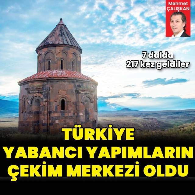 Yabancıların çekim merkezi