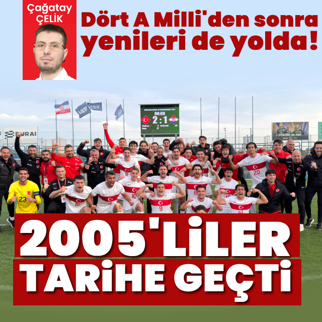 Milliler bir ilki başardı!