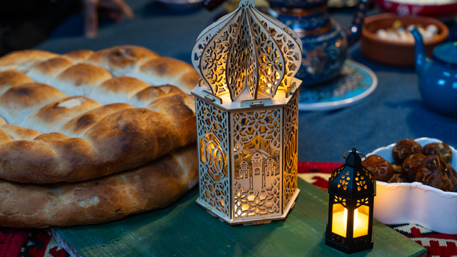 Ramazan'ın 16. günü için iftar menüsü