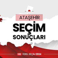 Ataşehir Yerel Seçim sonuçları açıklandı!
