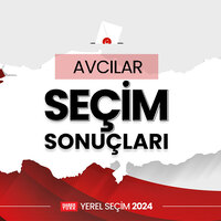 Avcılar Yerel Seçim sonuçları açıklandı!