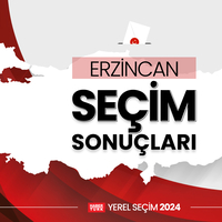 Erzincan Yerel Seçim Sonuçları