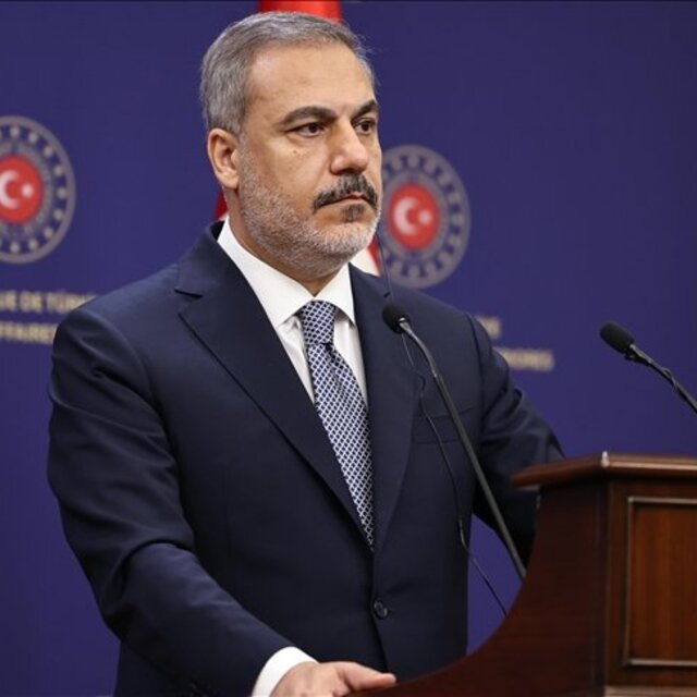 Bakan Fidan, Bulgar mevkidaşı Gabriel ile görüştü