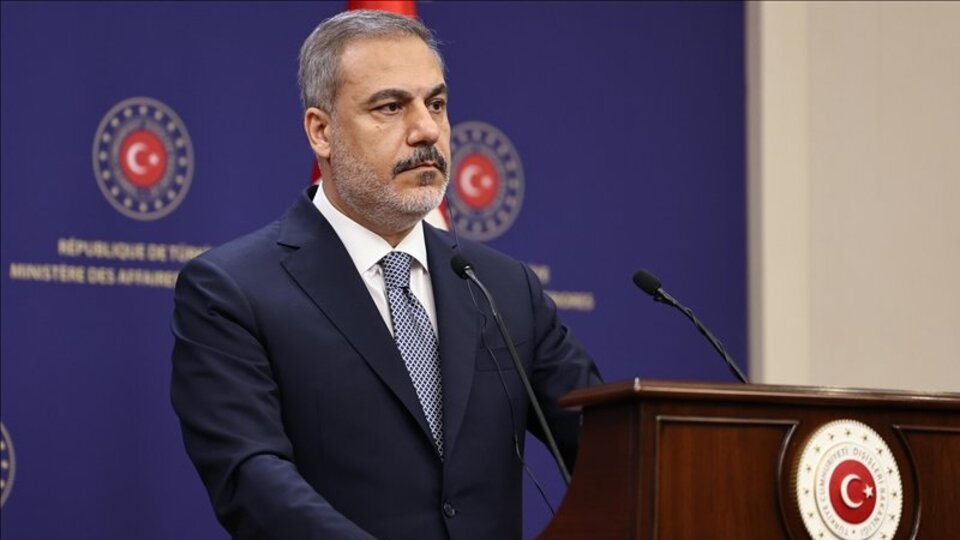 Bakan Fidan, Bulgar mevkidaşı Gabriel ile görüştü