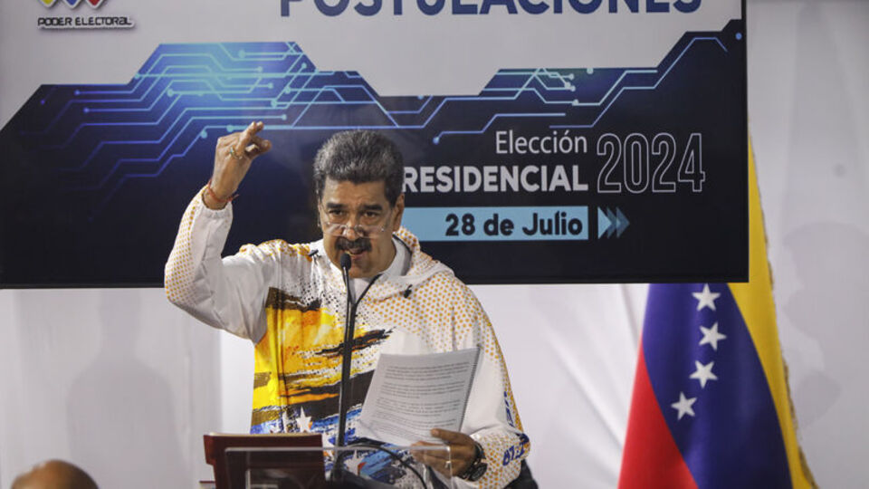 Maduro, partisinin devlet başkanı adayı oldu