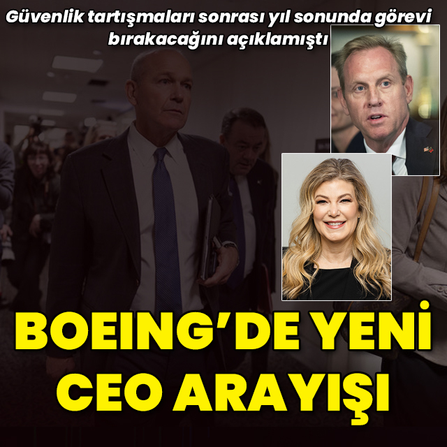 Boeing'de yeni CEO arayışı