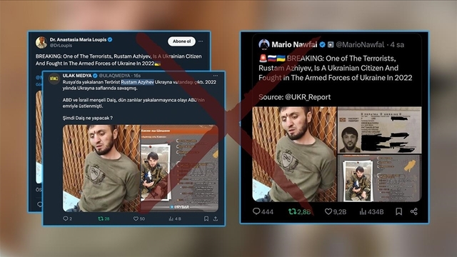 "Moskova'daki saldırının faillerinden biri Ukrayna vatandaşı" iddiası doğru mu?