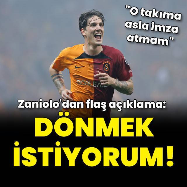 "Onlara asla imza atmam!"