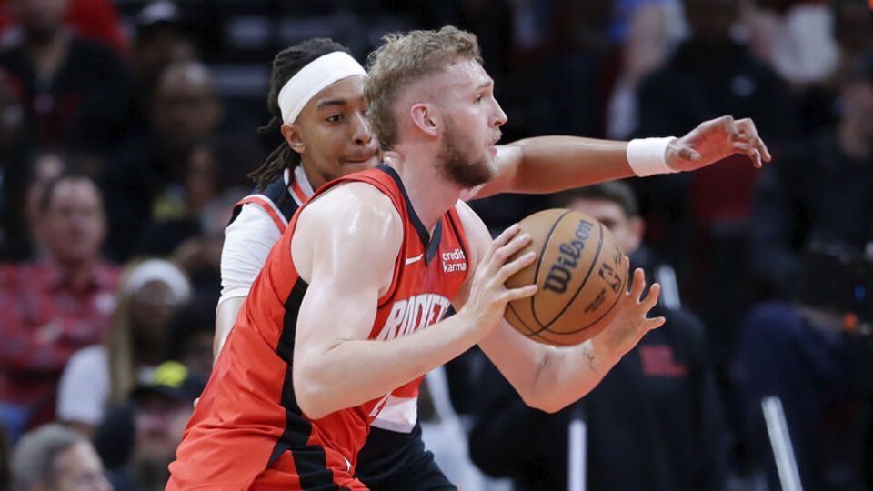 Alperen'siz Houston 9'da 9 yaptı!