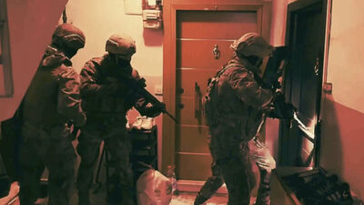 DEAŞ operasyonunda 147 gözaltı var!