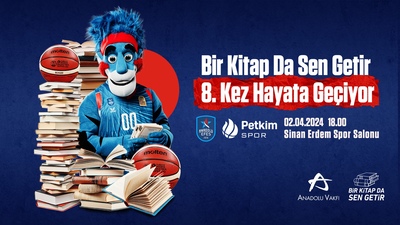 Anadolu Efes'ten 'Bir Kitap da Sen Getir" kampanyası
