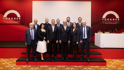 TOKKDER'de yönetim değişikliği