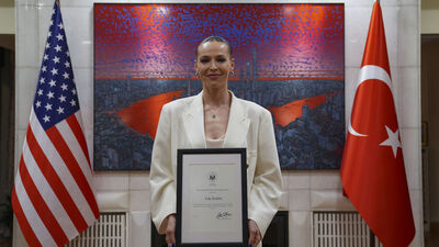 "Cesur Kadınlar" ödülüne aday!