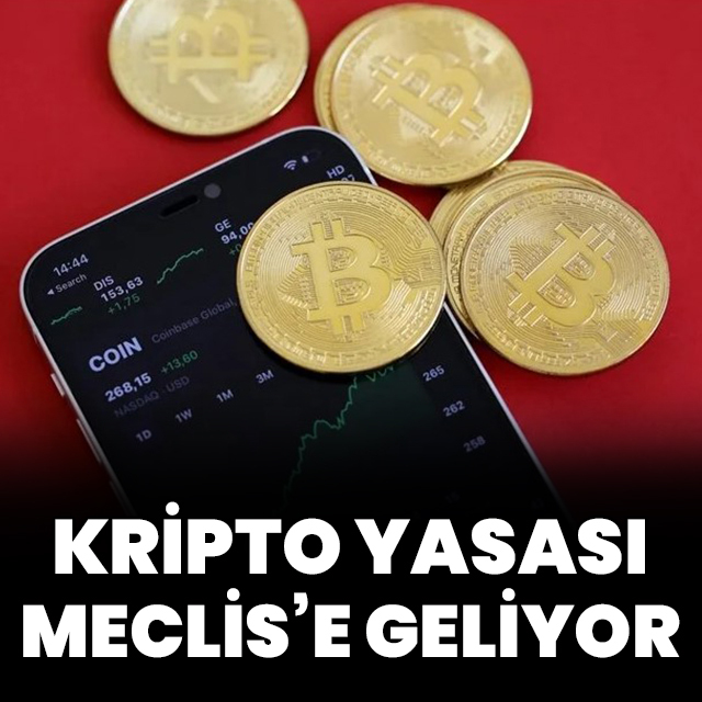 Kripto yasası Meclis'e geliyor