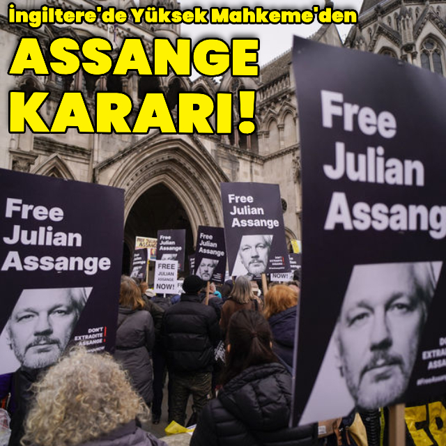 İngiltere'den Assange kararı