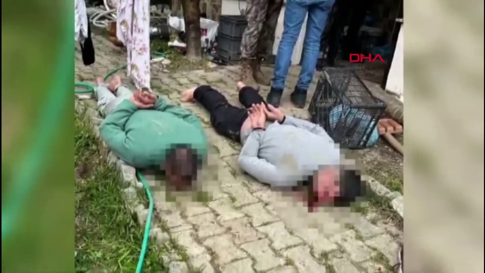 İstanbul'da zehir tacirleri polise ateş açtı!