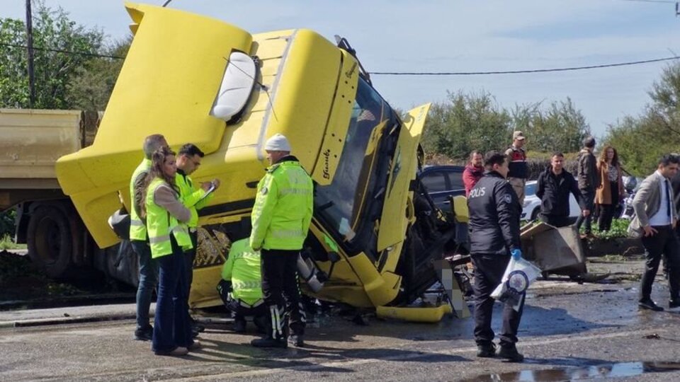 Hatay'da katliam gibi kaza: 6 ölü!