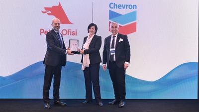 Petrol Ofisi ve Chevron, iş birliklerinin 10. yılını kutladı