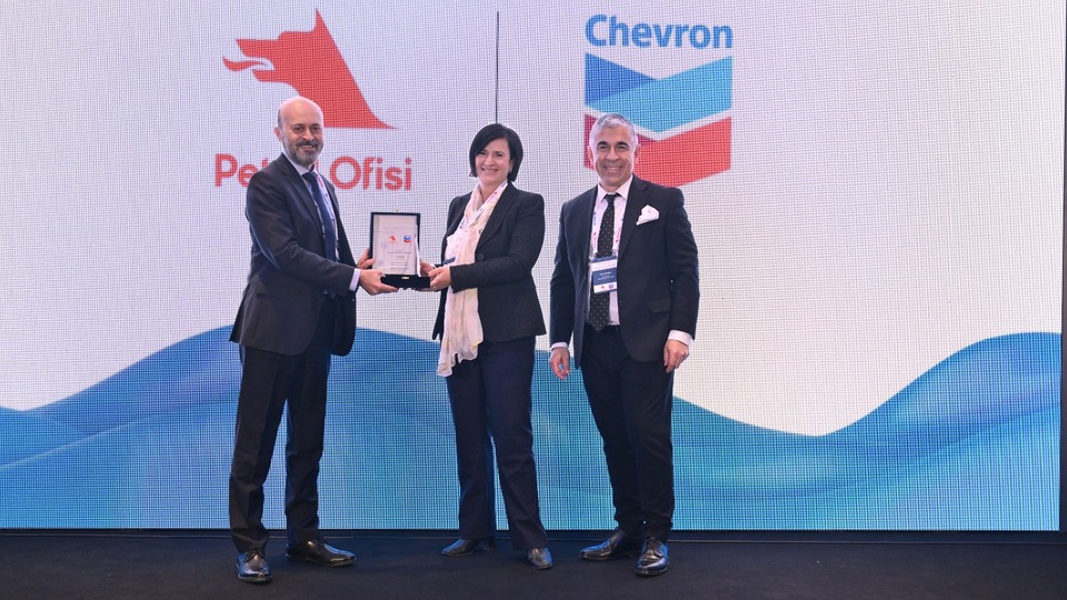 Petrol Ofisi ve Chevron, iş birliklerinin 10. yılını kutladı