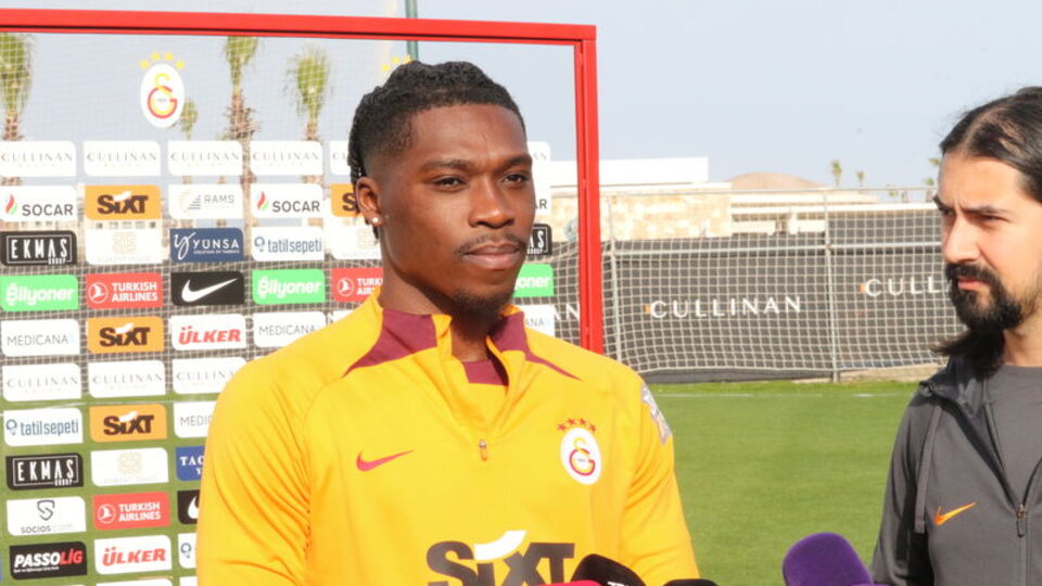 "Galatasaray'da oynamak hayalimdi"