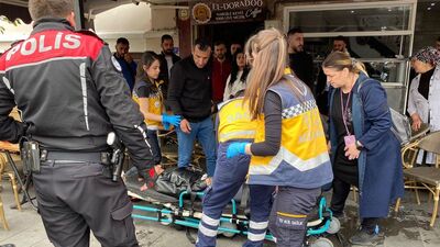 Dilenci para vermediği için tartıştığı kadını bıçakladı