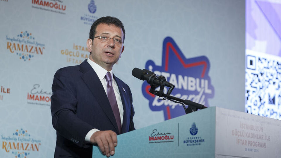 İmamoğlu: Mührü doğru yerde kullanacaksınız
