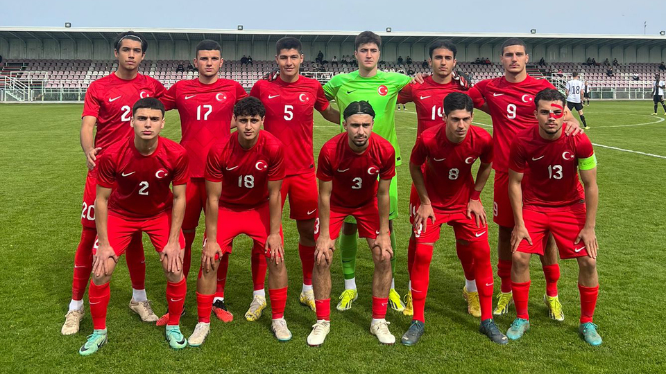U19 Milli Takımı Elit Turu lider tamamladı