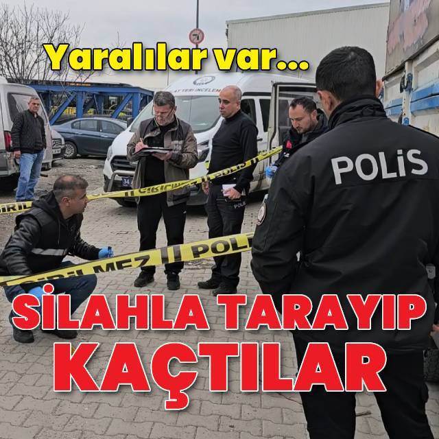 Oto tamir dükkanına saldırı: 3 yaralı