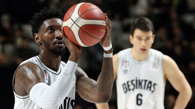 Beşiktaş yarı finalde ilk maçı kaybetti!