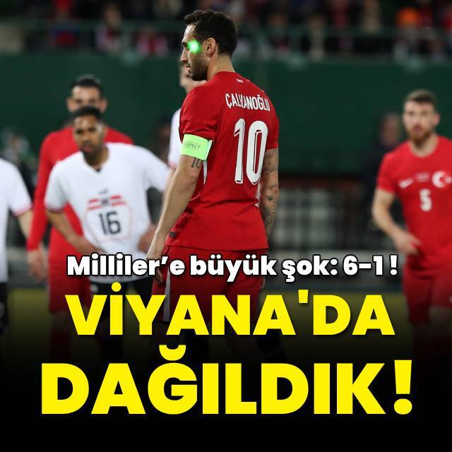 Viyana'da dağıldık!