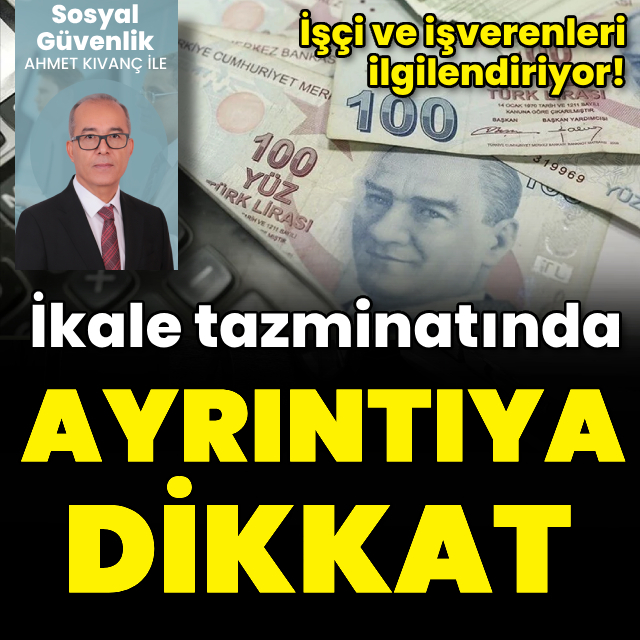 İkale işvereni ibra etmez