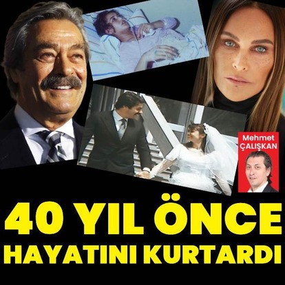 40 yıl önce hayatını kurtardı