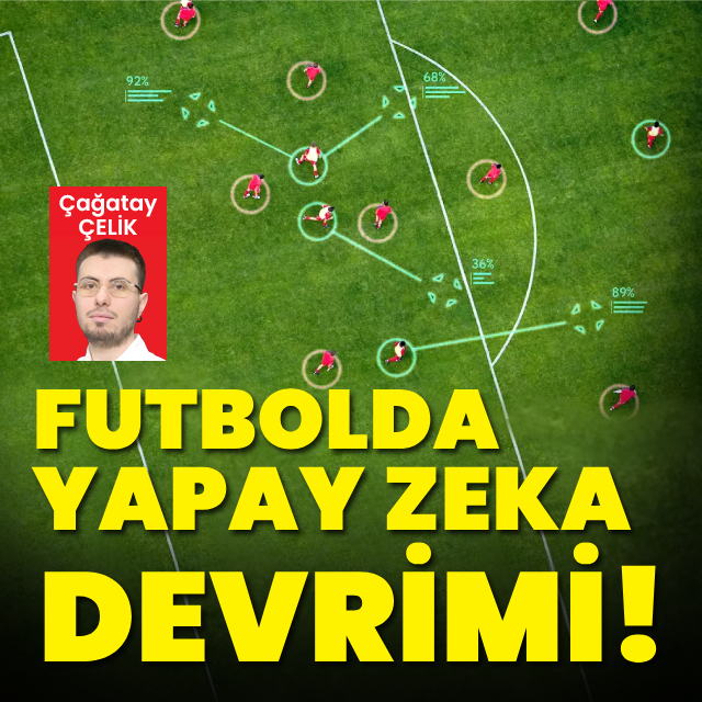 Futbolda yapay zeka devrimi!