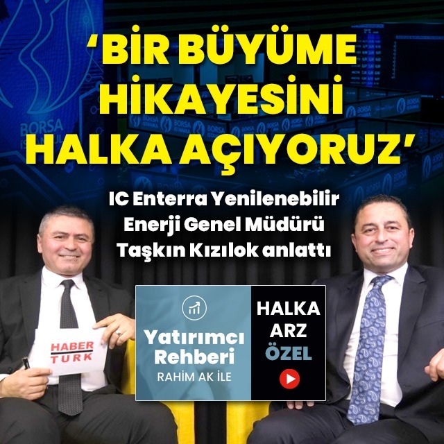 IC Enterra halka açılıyor