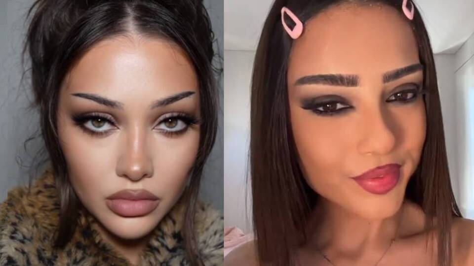 TikTok'un moda çılgınlığı! 'Mafya'ya özendiler