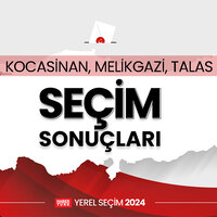Kocasinan, Melikgazi, Talas seçim sonuçları
