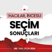 Hacılar ve İncesu seçim sonuçları