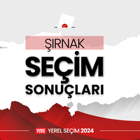 Şırnak Belediye Başkanı belli oldu!