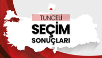 Tunceli Belediye Başkanı belli oldu!