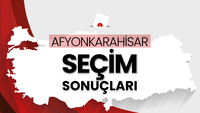 Afyonkarahisar seçim sonuçları açıklandı!