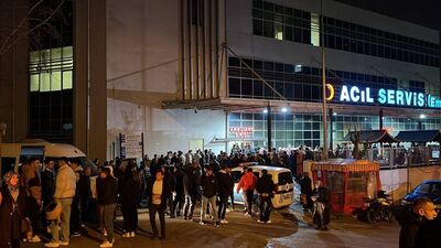 Kocaeli'de silahlı kavga! 16 yaşındaki çocuk öldü