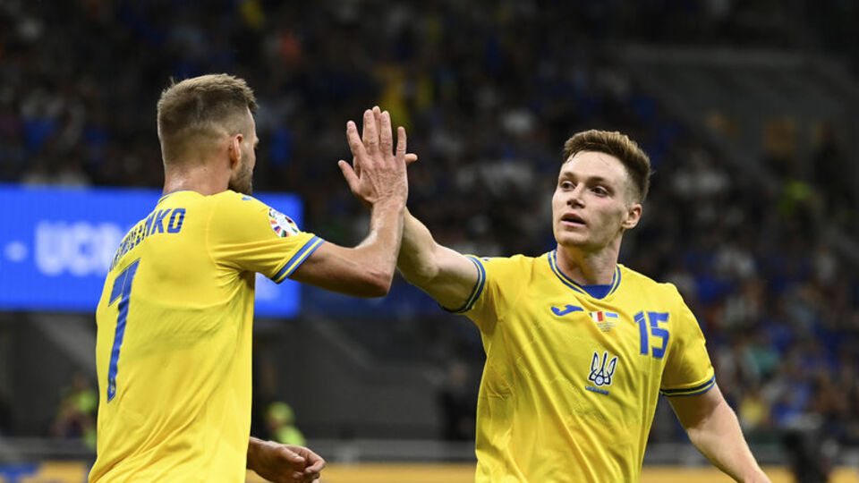 Ukrayna, adını EURO 2024'e yazdırdı!