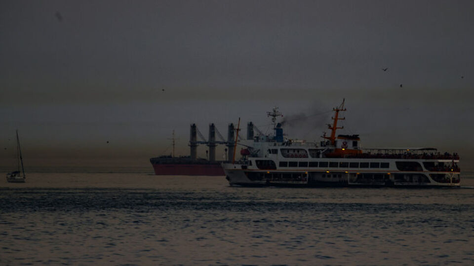 Toz taşınımı, yağmur ve fırtına uyarısı