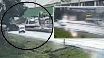 Katliam gibi kazada 6 kişi ölmüştü! Kaza anı ortaya çıktı!