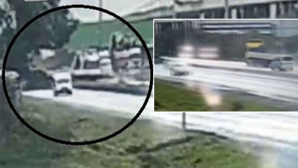 Katliam gibi kazada 6 kişi ölmüştü! Kaza anı ortaya çıktı!