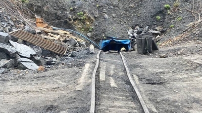 Kaçak 3 maden ocağı imha edildi