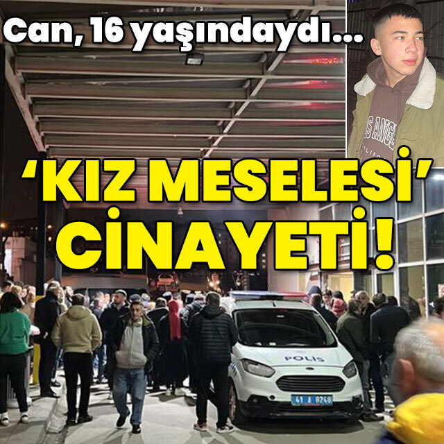 Can 16 yaşındaydı... 'Kız meselesi' cinayeti!