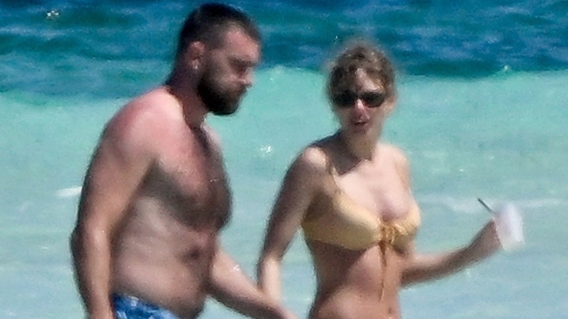 Taylor Swift Bahamalar'da aşka geldi