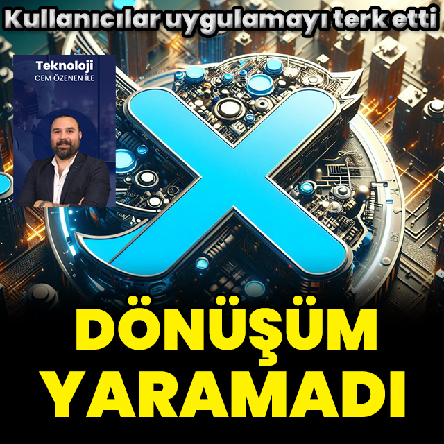 X’te büyük kullanıcı kaybı!