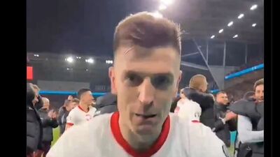 Başakşehir'den Piatek'e tebrik!